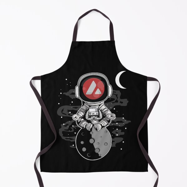 Item preview, Astronaut Avalanche AVAX Coin To The Moon Crypto Token Cryptocurrency Wallet designed and sold by HarveyWatkins1.