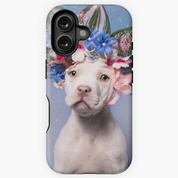 Item preview, Pit Bull Flower Power, Apolo designed and sold by SophieGamand.