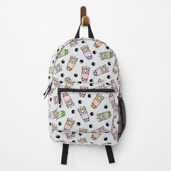 Item preview, Boba Corgi designed and sold by stephanydc.