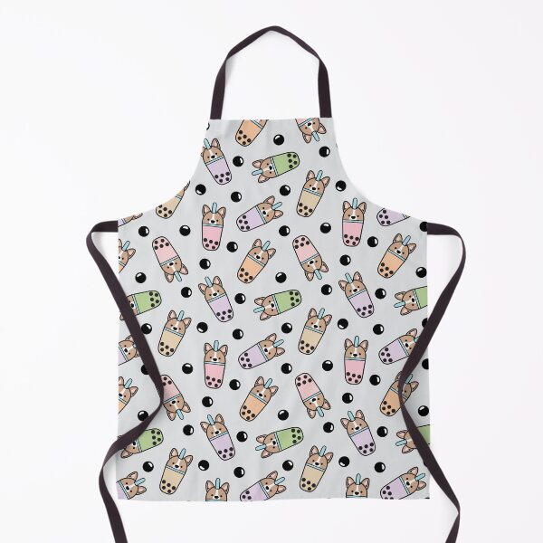 Item preview, Boba Corgi designed and sold by stephanydc.