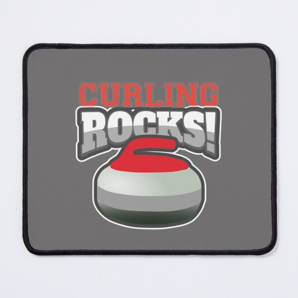 Item preview, Curling Rocks-stone designed and sold by VJKTees.