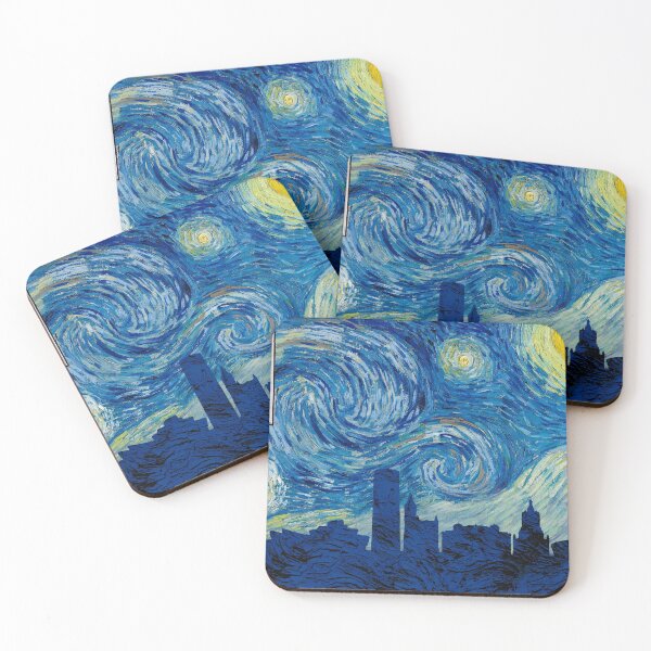 Item preview, Bilbao Van Gogh Starry Night designed and sold by DFerraz.