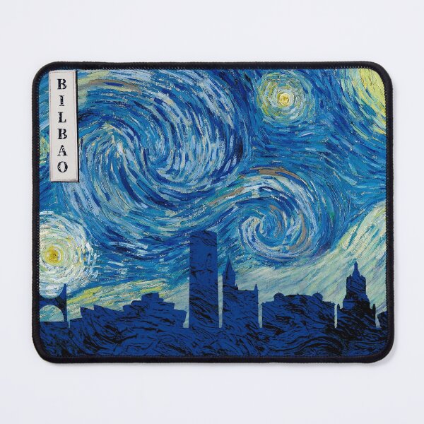 Item preview, Bilbao Van Gogh Starry Night designed and sold by DFerraz.