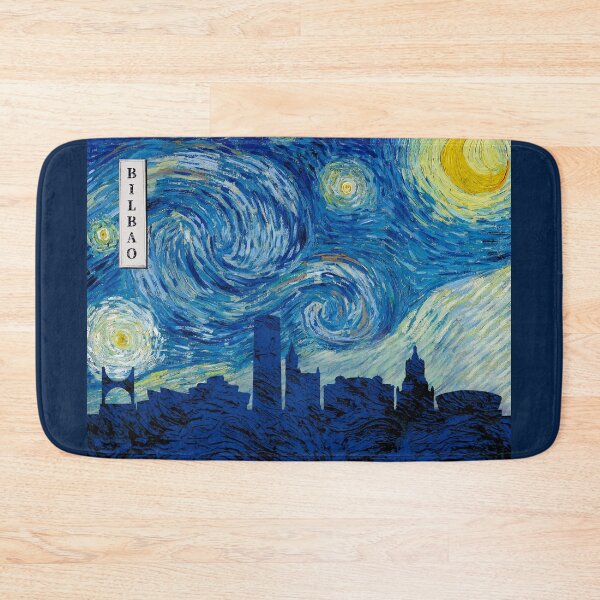 Item preview, Bilbao Van Gogh Starry Night designed and sold by DFerraz.
