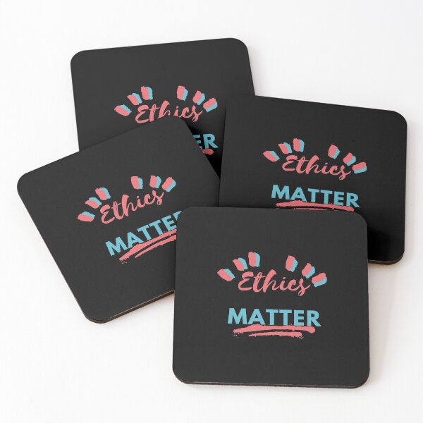 Item preview, Ethics Matter  designed and sold by CheekyGrace.