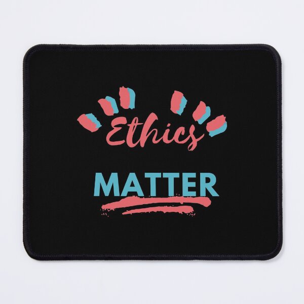 Item preview, Ethics Matter  designed and sold by CheekyGrace.