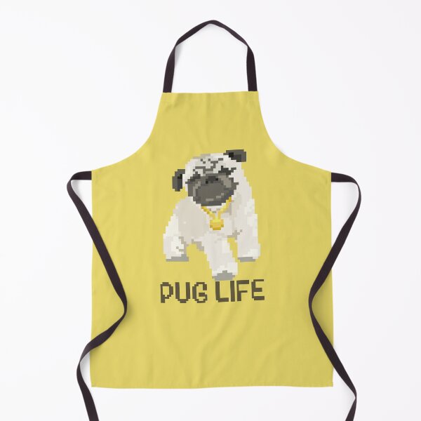 Item preview, Pug Life Pixel Art - Divertidos juegos de palabras de Pug designed and sold by ViewerEqualsPhoton.
