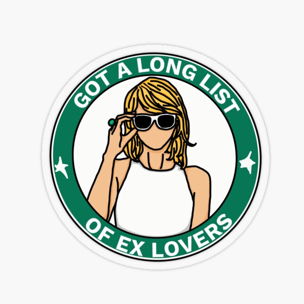 Ex Lovers 1989 | Sticker