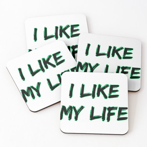 Item preview, I like my life designed and sold by Joual MK Designer.