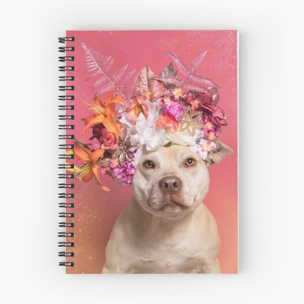 Item preview, Pit Bull Flower Power, Zeus designed and sold by SophieGamand.