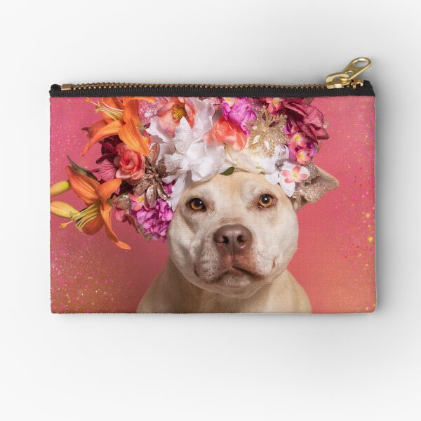 Item preview, Pit Bull Flower Power, Zeus designed and sold by SophieGamand.