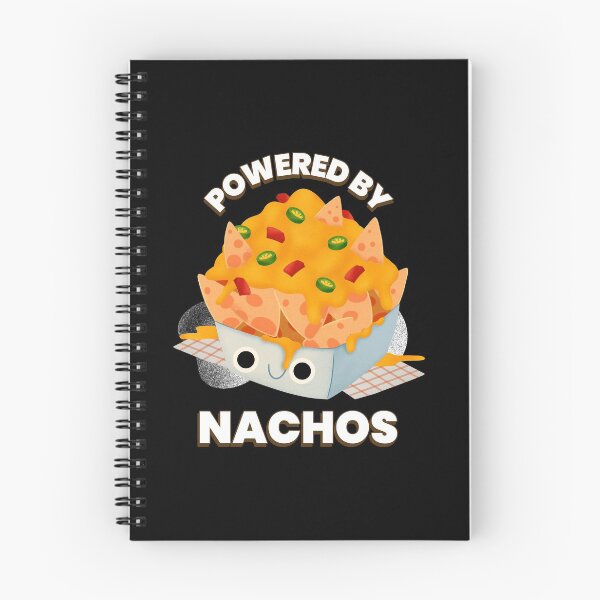 Item preview,   POWERED BY NACHOS  designed and sold by RetroPlaceee.