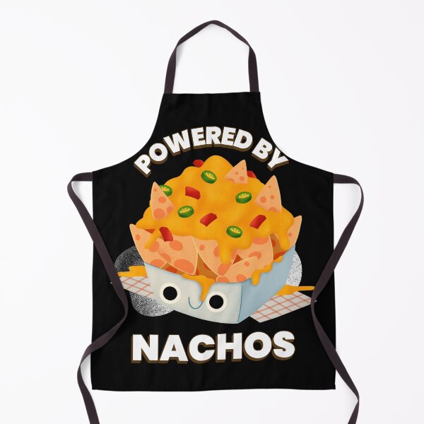 Artikelvorschau, POWERED BY NACHOS entworfen und verkauft von RetroPlaceee.