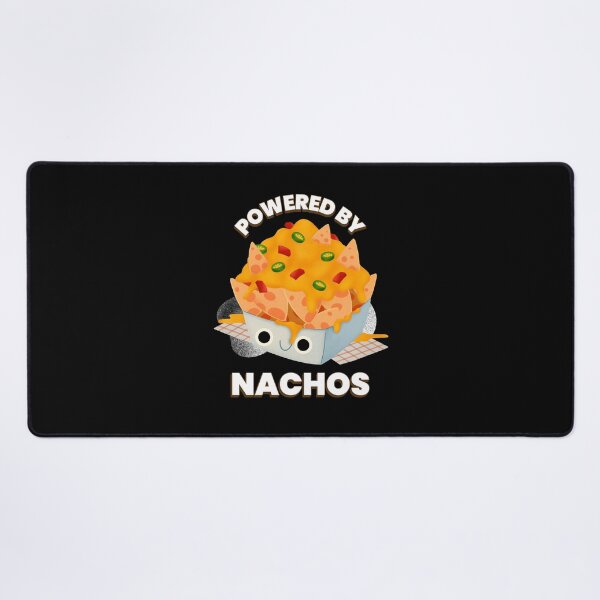 Artikelvorschau, POWERED BY NACHOS entworfen und verkauft von RetroPlaceee.