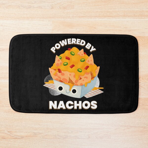 Item preview,   POWERED BY NACHOS  designed and sold by RetroPlaceee.
