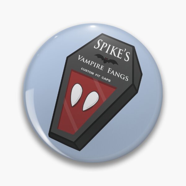 Item preview, Love Bites Spike's Vampire Fangs designed and sold by Eckertainment.