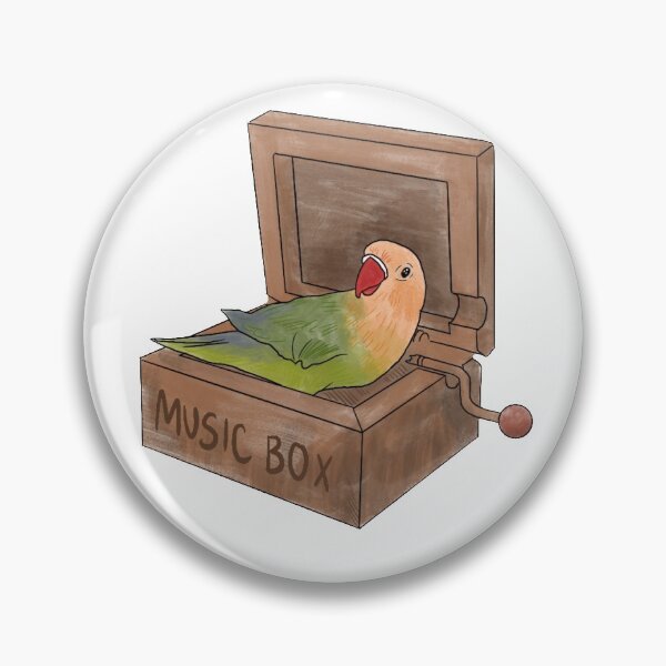 Item preview, Parrot Music Box designed and sold by KayIndie.
