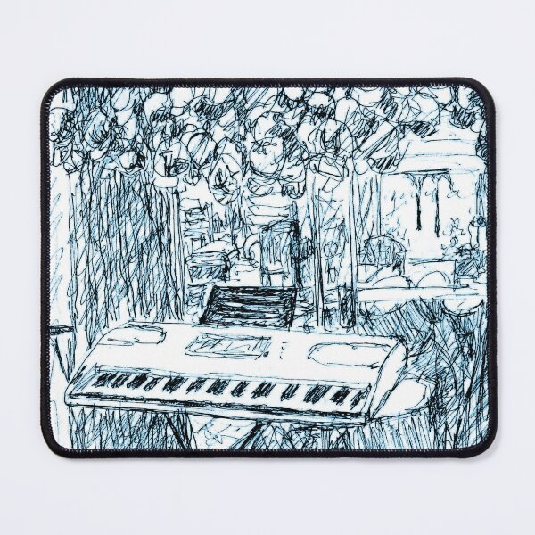Item preview, Music Room with Cap Collection - Blue designed and sold by Anne Huth.