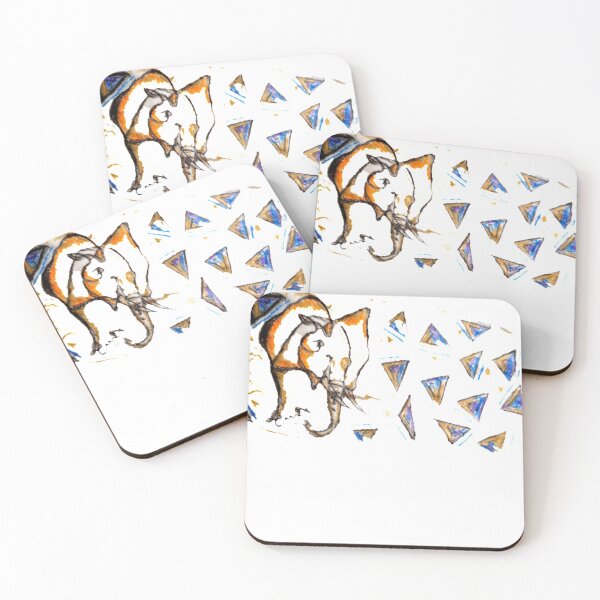 Item preview, elephant print designed and sold by CanDo20.