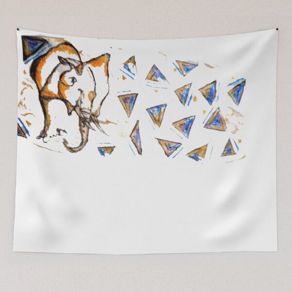 Item preview, elephant print designed and sold by CanDo20.