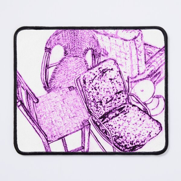 Item preview, Chair Story in Bright Pink designed and sold by Anne Huth.
