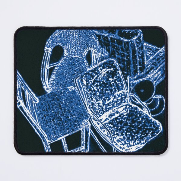 Item preview, Chair Story in Blue and Black designed and sold by Anne Huth.
