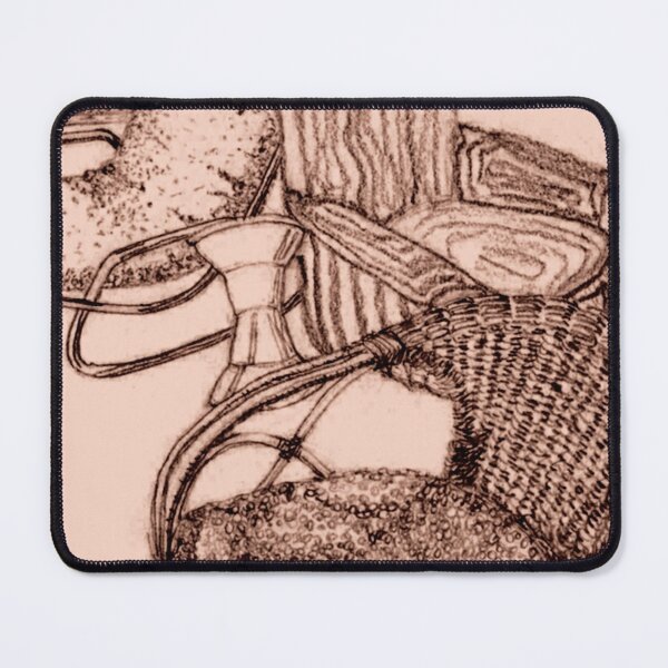 Item preview, Chair Story in Warm Tones designed and sold by Anne Huth.