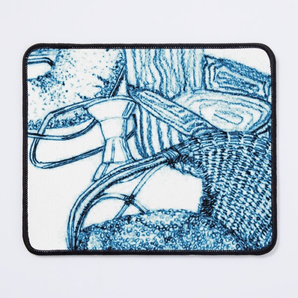 Item preview, Chair Story in Bright Blue designed and sold by Anne Huth.