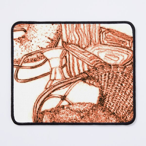 Item preview, Chair Story in Orange designed and sold by Anne Huth.