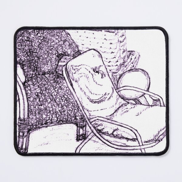 Item preview, Chair Story in Purple designed and sold by Anne Huth.