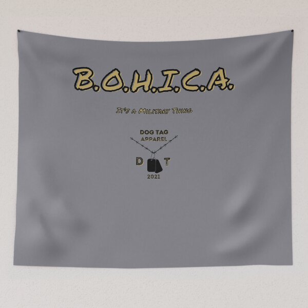 Item preview, B.O.H.I.C.A.: It's a Military Thing designed and sold by EddieB1979.