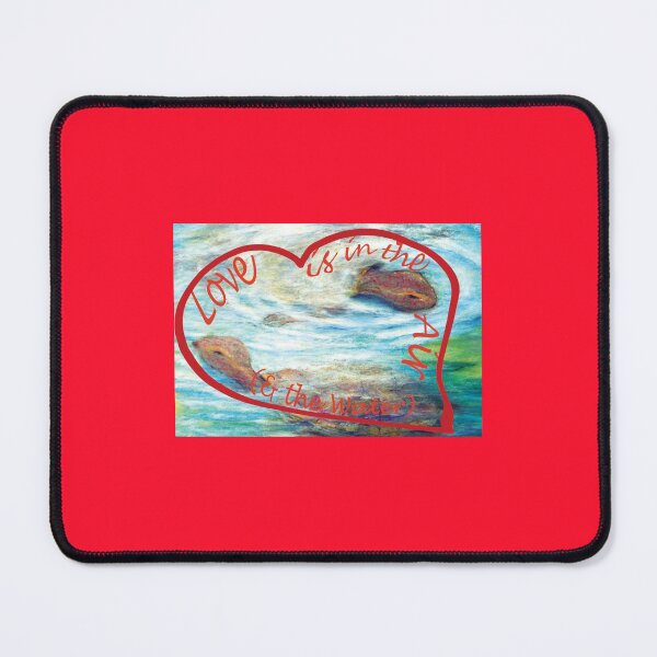 Item preview, Valentines Day Hearts - Love is in the Air for Turtle Lovers designed and sold by Anne Huth.