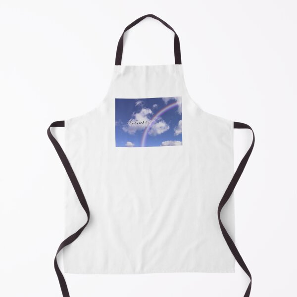 Item preview, Rainbow with Blue Sky and Clouds Psalm 108:4 designed and sold by JariHawk.