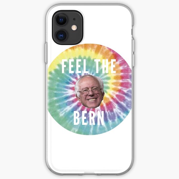bernie sanders iPhone Soft Case