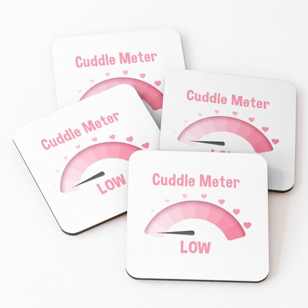 Item preview, Cuddle Meter Low designed and sold by KinkyKreationz.