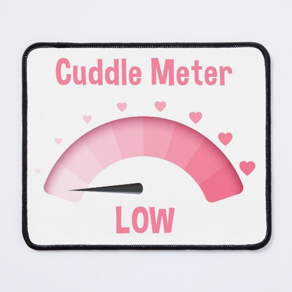 Item preview, Cuddle Meter Low designed and sold by KinkyKreationz.