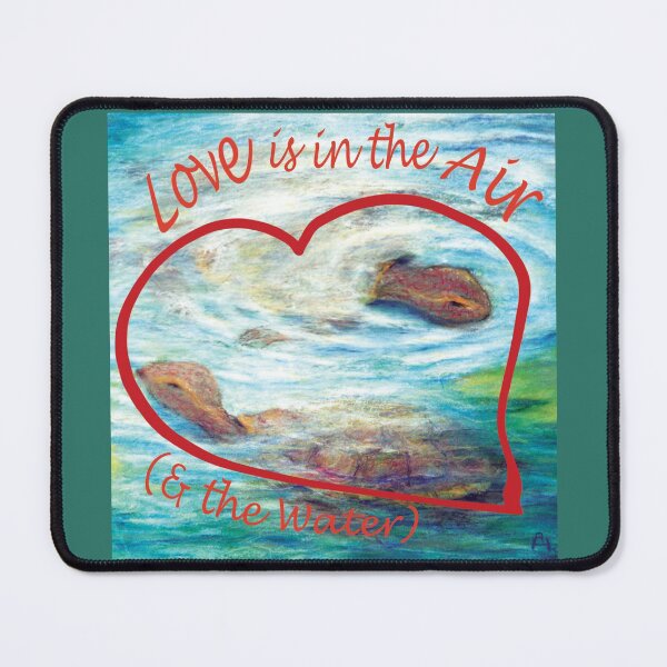 Item preview, Valentines Day Heart - Love is in the Air designed and sold by Anne Huth.