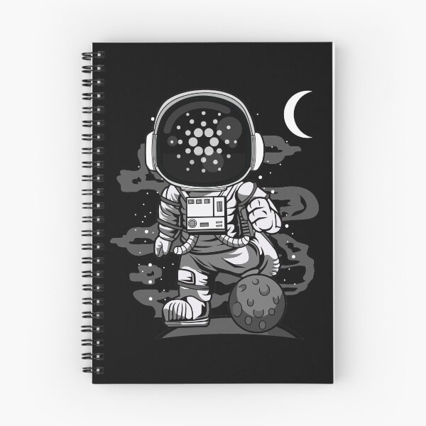 Item preview, Astronaut ADA Cardano Coin To The Moon Crypto Token Cryptocurrency Wallet designed and sold by HarveyWatkins1.