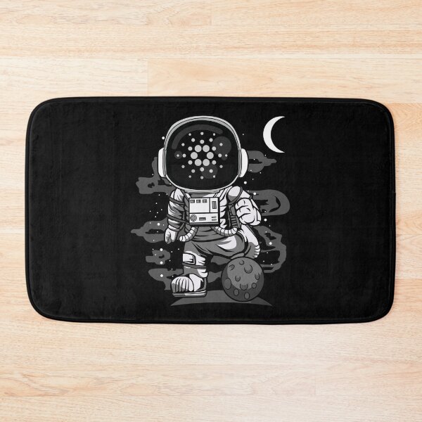 Item preview, Astronaut ADA Cardano Coin To The Moon Crypto Token Cryptocurrency Wallet designed and sold by HarveyWatkins1.