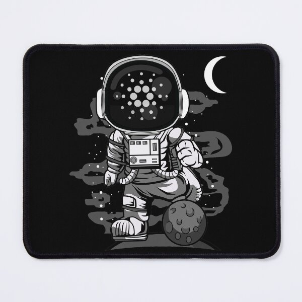 Item preview, Astronaut ADA Cardano Coin To The Moon Crypto Token Cryptocurrency Wallet designed and sold by HarveyWatkins1.