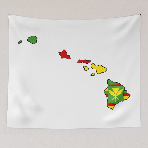 Item preview, Kanaka Hawai’i designed and sold by Sun Dog Montana.