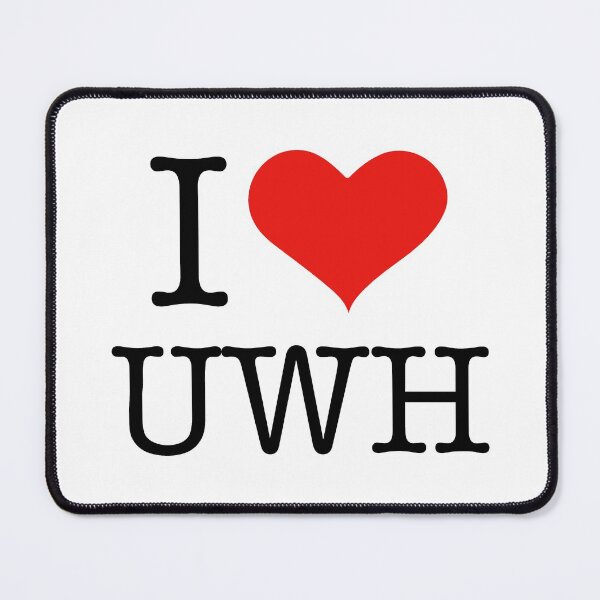 Item preview, I Heart Underwater Hockey UWH designed and sold by UWH-Designs.
