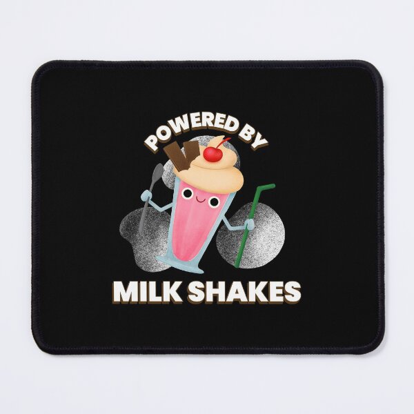 Item preview, POWERED BY MILK SHAKES designed and sold by RetroPlaceee.