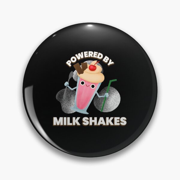 Item preview,  POWERED BY  MILK SHAKES  designed and sold by RetroPlaceee.