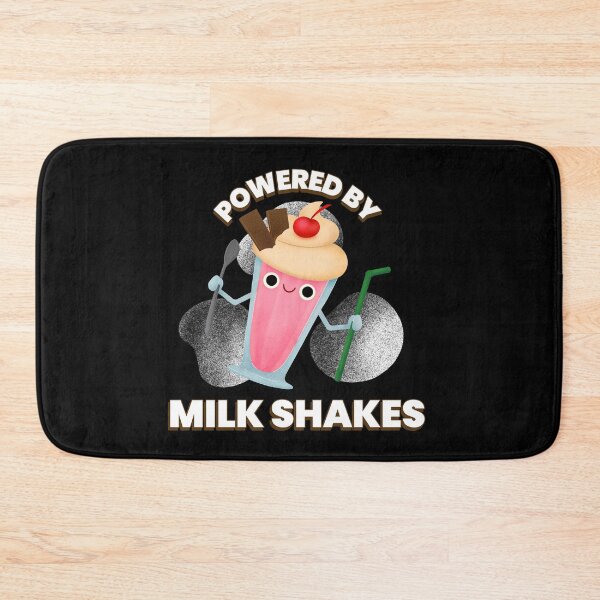 Item preview,  POWERED BY  MILK SHAKES  designed and sold by RetroPlaceee.