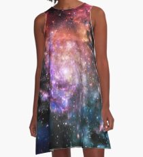 Galaxy A-Line Dress