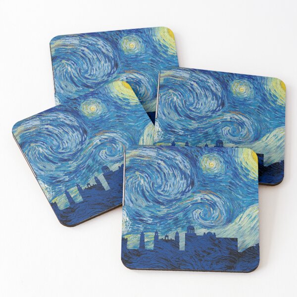 Item preview, Las Palmas Van Gogh Starry Night designed and sold by DFerraz.