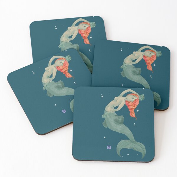 Item preview, Mermaid sketch designed and sold by AriadneSullivan.