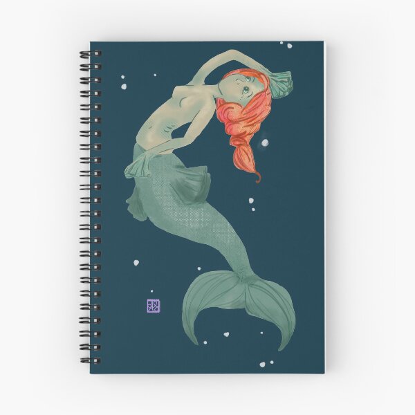 Item preview, Mermaid sketch designed and sold by AriadneSullivan.