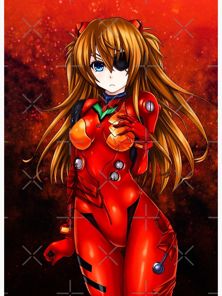 Wallpaper : Asuka Langley Soryu, Neon Genesis Evangelion, anime